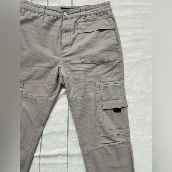 Zanerobe Jumpa Combat Jogger Almond - Picture 2 of 7